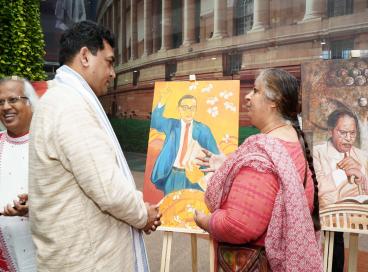 Art Camp & Exhibition from 12-14 Apr 2025 on the occasion of Bharatratna Dr. Bhimrao Ambedkar Jayanti