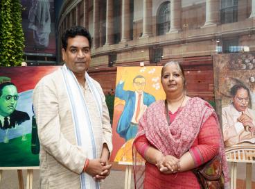 Art Camp & Exhibition from 12-14 Apr 2025 on the occasion of Bharatratna Dr. Bhimrao Ambedkar Jayanti