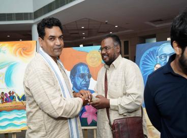 Art Camp & Exhibition from 12-14 Apr 2025 on the occasion of Bharatratna Dr. Bhimrao Ambedkar Jayanti