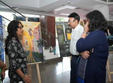 Art Camp & Exhibition from 12-14 Apr 2025 on the occasion of Bharatratna Dr. Bhimrao Ambedkar Jayanti