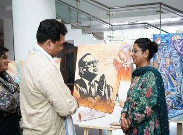 Art Camp & Exhibition from 12-14 Apr 2025 on the occasion of Bharatratna Dr. Bhimrao Ambedkar Jayanti