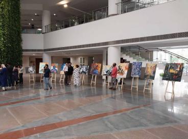 Art Camp & Exhibition from 12-14 Apr 2025 on the occasion of Bharatratna Dr. Bhimrao Ambedkar Jayanti