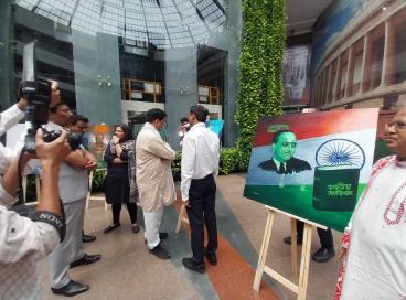 Art Camp & Exhibition from 12-14 Apr 2025 on the occasion of Bharatratna Dr. Bhimrao Ambedkar Jayanti